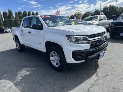 Used 2021 Chevrolet Colorado W/T w/ WT Convenience Package