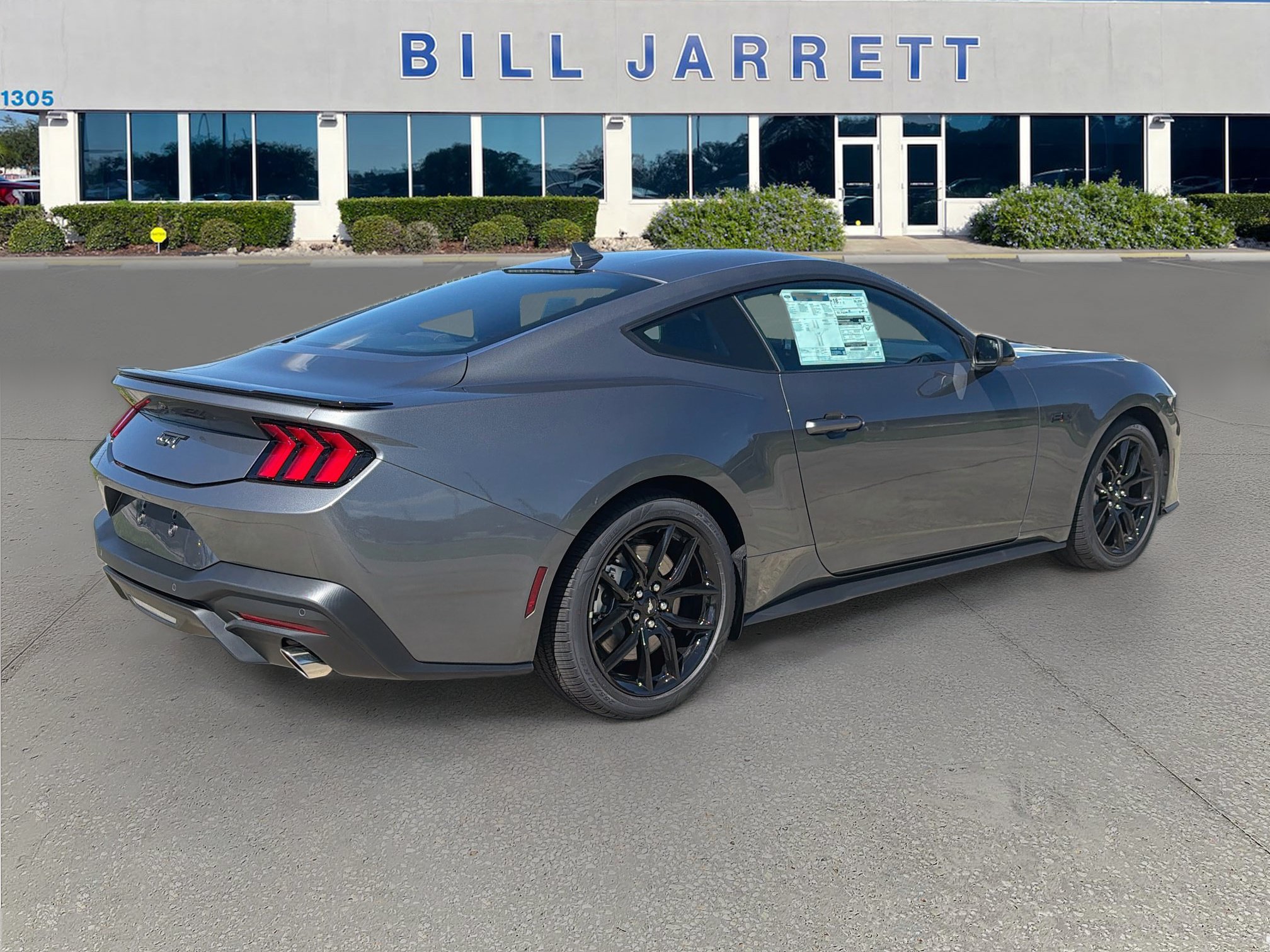 New 2026 Ford Mustang GT w/ Mustang Nite Pony Package RWD image 4