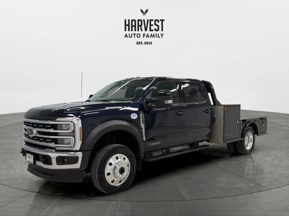 Used 2025 Ford F550 4x4 Crew Cab Super Duty