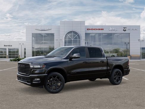 New 2026 RAM 1500 Laramie w/ Night Edition image 2
