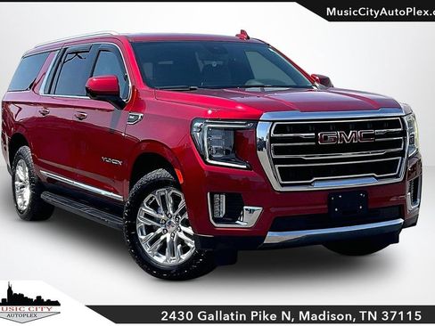 Used 2023 GMC Yukon XL SLT AWD/4WD image 1