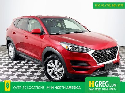 Used 2021 Hyundai Tucson SE w/ Cargo Package