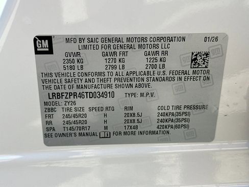 New 2026 Buick Envision Sport Touring image 28