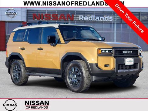 Used 2026 Toyota Land Cruiser w/ Premium Package AWD/4WD image 1