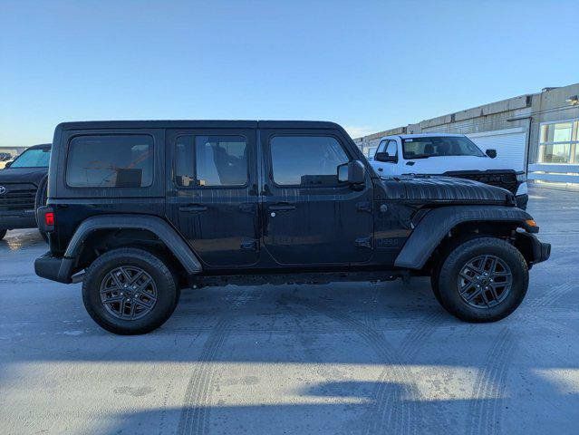 Certified 2024 Jeep Wrangler Unlimited Sport AWD/4WD image 2