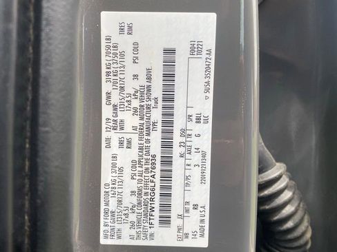 Used 2020 Ford F150 Raptor w/ Equipment Group 802A Luxury AWD/4WD image 16
