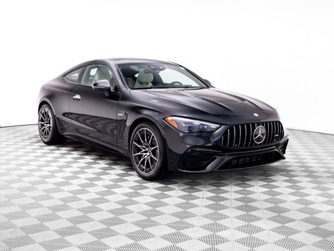 Used 2026 Mercedes-Benz CLE 53 AMG 4MATIC Coupe image 7