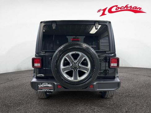 Used 2022 Jeep Wrangler Unlimited Sahara image 20