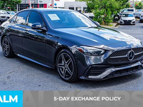 Used 2023 Mercedes-Benz C 300 4MATIC Sedan w/ AMG Line w/ Night Package image 4