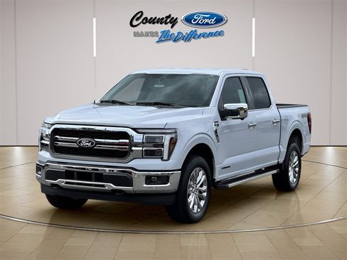 New 2025 Ford F150 Lariat w/ Equipment Group 501A Mid image 2