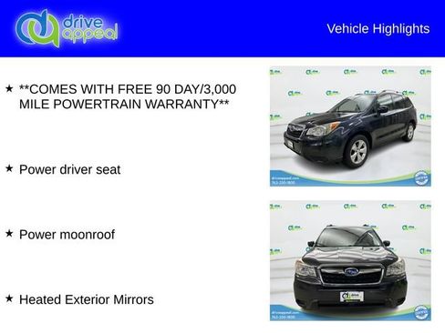 Used 2014 Subaru Forester 2.5i Premium w/ All-Weather Package AWD/4WD image 12