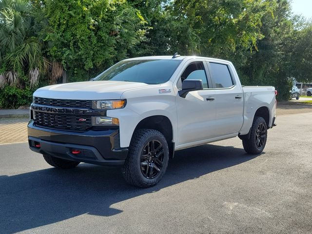 Certified 2021 Chevrolet Silverado 1500 Custom Trail Boss w/ Safety Confidence Package AWD/4WD image 2