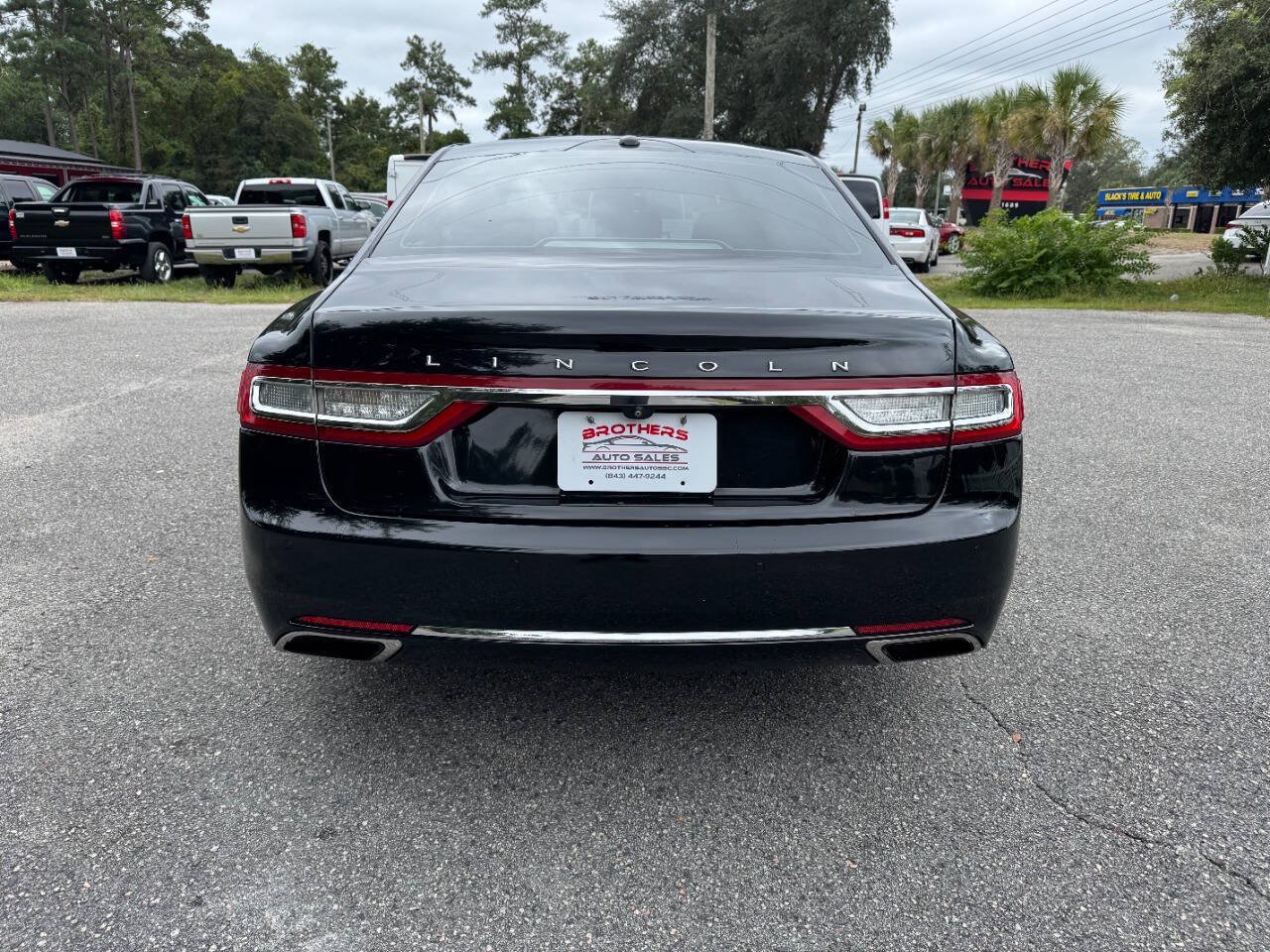 Used 2017 Lincoln Continental Reserve w/ Luxury Package AWD/4WD image 34