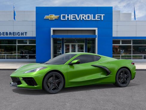 New 2026 Chevrolet Corvette Stingray Preferred Cpe w/ 2LT image 26