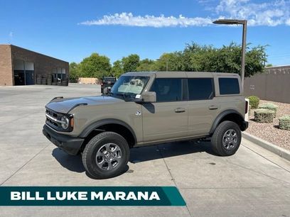 Used 2025 Ford Bronco Outer Banks w/ Sasquatch Package