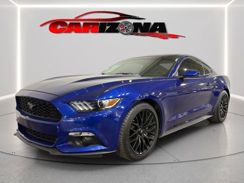 Used 2015 Ford Mustang Premium w/ Ecoboost Performance Package RWD image 2