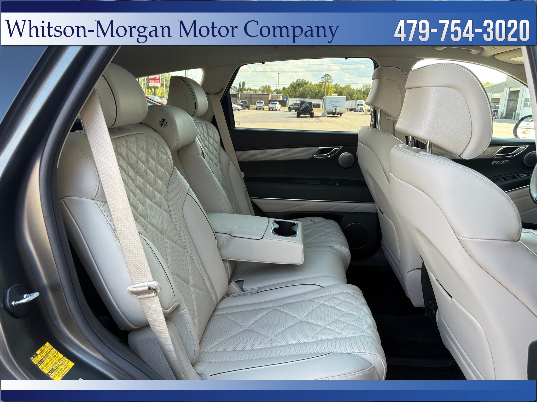 Used 2025 Genesis GV80 3.5T Prestige AWD/4WD image 34