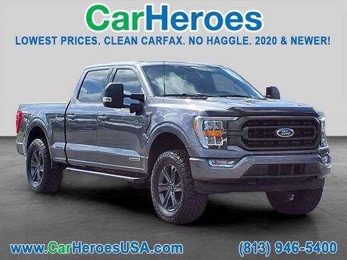 Used 2023 Ford F150 XLT w/ Equipment Group 302A High AWD/4WD image 1