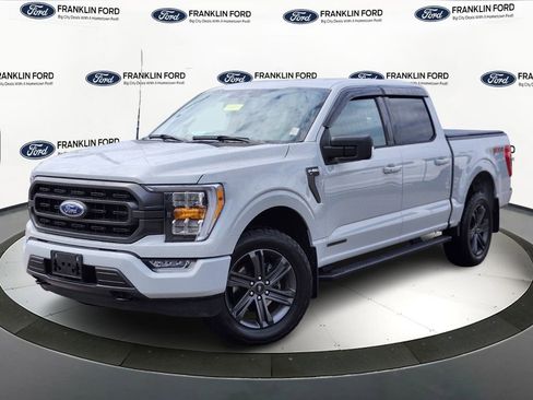 Certified 2023 Ford F150 XLT w/ Equipment Group 302A High AWD/4WD image 1