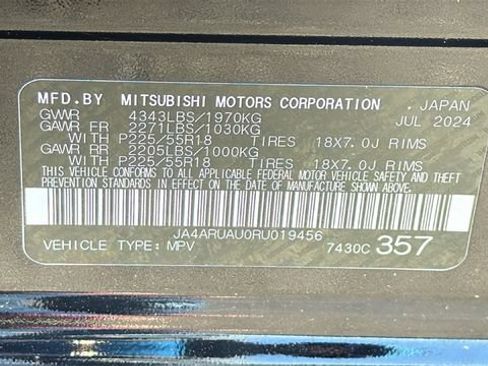 Used 2024 Mitsubishi Outlander Sport AWD image 30