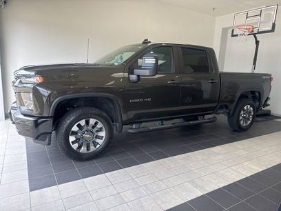 Used 2022 Chevrolet Silverado 2500 Custom w/ Custom Value Package