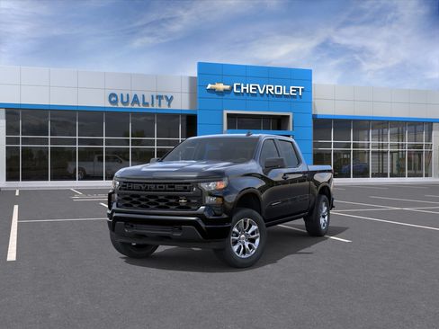 New 2026 Chevrolet Silverado 1500 Custom RWD image 32