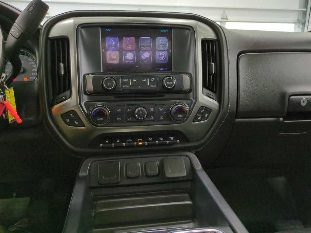 Used 2018 Chevrolet Silverado 2500 LTZ w/ Duramax Plus Package AWD/4WD image 28