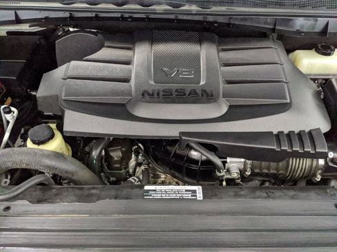 Used 2021 Nissan Titan Platinum Reserve w/ Moonroof Package AWD/4WD image 24