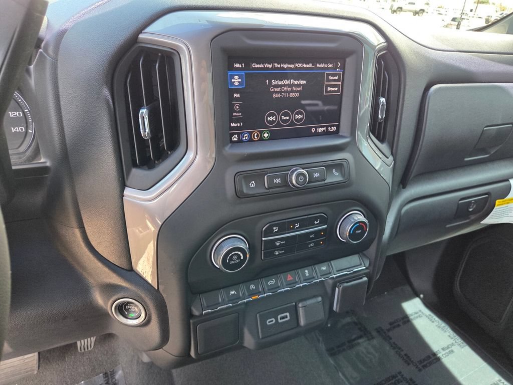 Used 2023 Chevrolet Silverado 1500 Custom w/ LPO, Dark Essentials Package RWD image 24