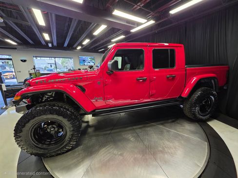 Used 2021 Jeep Gladiator Rubicon image 11