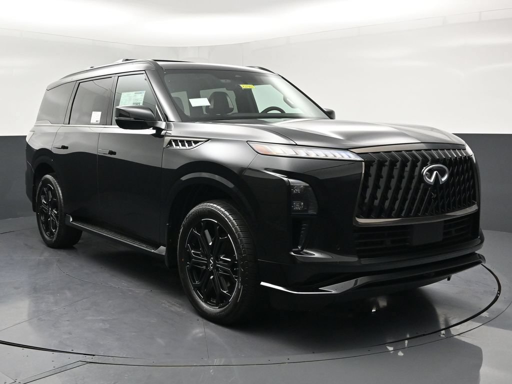 New 2027 INFINITI QX80 Sensory w/ Sport Exterior Package AWD/4WD image 1