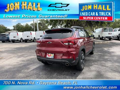 Used 2022 Chevrolet TrailBlazer RS FWD image 10