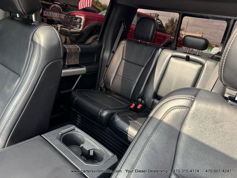 Used 2019 Ford F250 Lariat w/ Lariat Ultimate Package AWD/4WD image 19