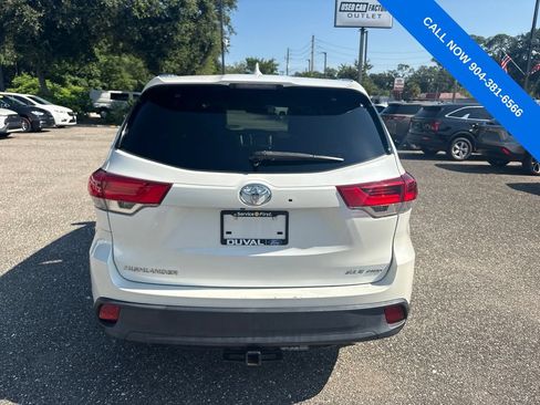 Used 2017 Toyota Highlander XLE AWD/4WD image 6