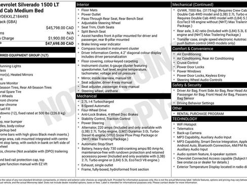 Used 2020 Chevrolet Silverado 1500 LT AWD/4WD image 34