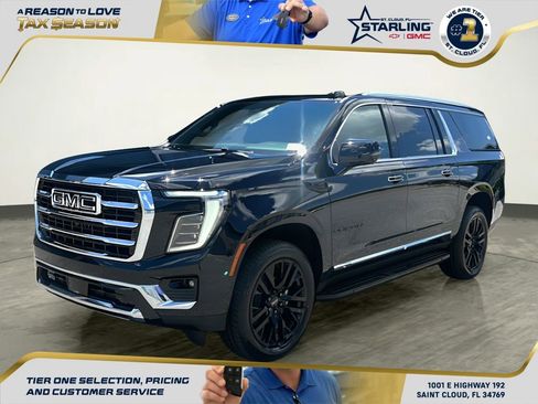 New 2026 GMC Yukon XL Elevation w/ LPO, Elevation Black Package AWD/4WD image 1
