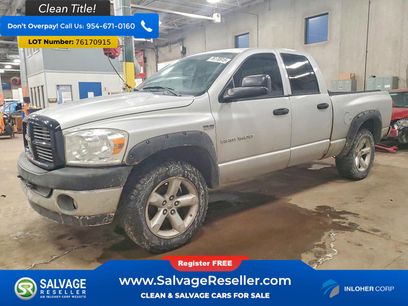 Used 2007 Dodge Ram 1500 Truck SLT