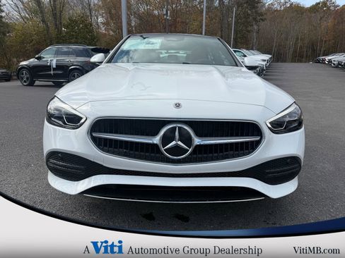Used 2026 Mercedes-Benz C 300 4MATIC Sedan image 3
