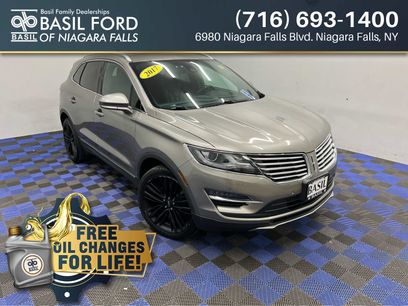 Used 2017 Lincoln MKC Reserve w/ Technology Package