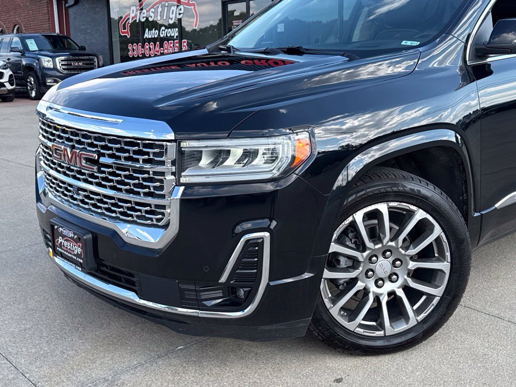 Used 2022 GMC Acadia Denali w/ Denali Ultimate Package AWD/4WD image 23