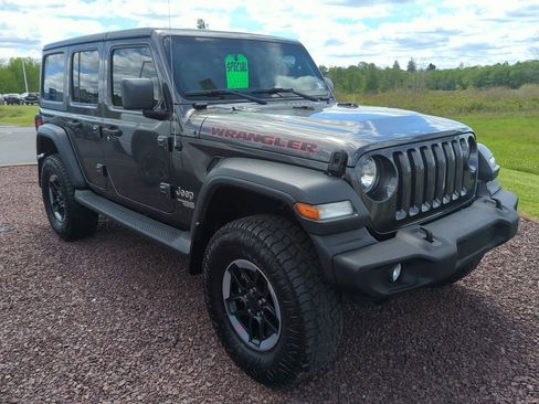 Used 2019 Jeep Wrangler Unlimited Sport S AWD/4WD image 1