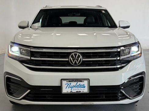 Used 2021 Volkswagen Atlas Cross Sport SE AWD/4WD image 7
