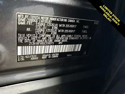 Used 2025 Toyota RAV4 LE FWD image 6