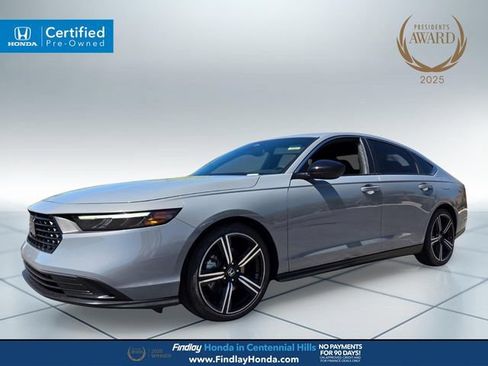 Certified 2024 Honda Accord Sport image 1