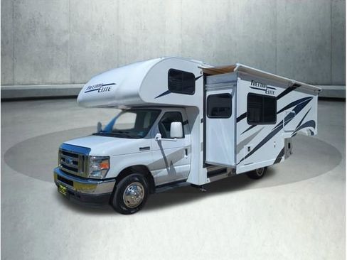 Used 2023 Ford E-450 and Econoline 450 Super Duty w/ Motorhome Prep Package image 2