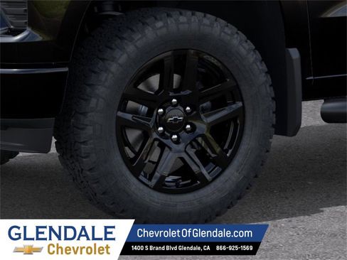 New 2026 Chevrolet Silverado 1500 Custom w/ Turbomax Blackout Package image 9