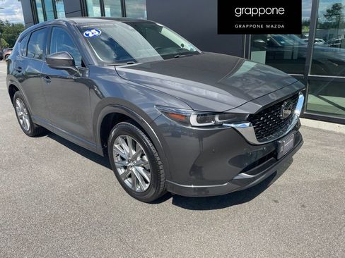 Certified 2025 MAZDA CX-5 AWD 2.5 S w/ Premium Plus Pkg image 1