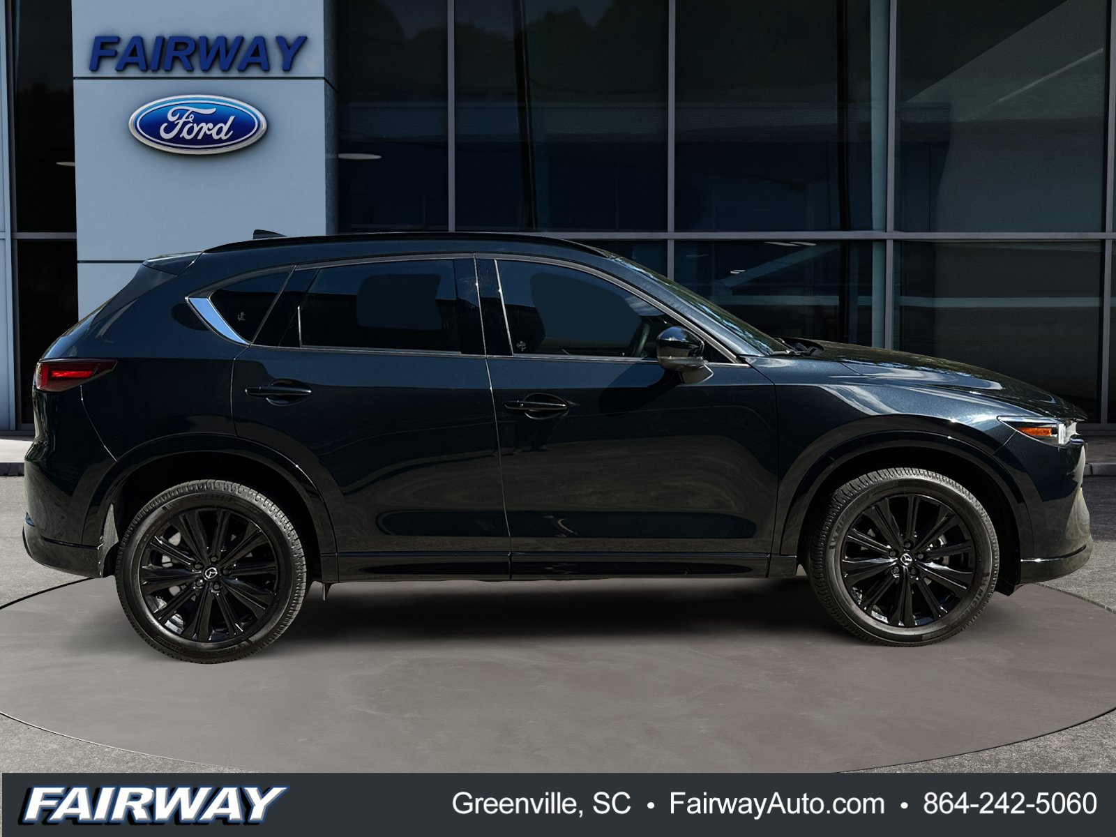 Used 2025 MAZDA CX-5 2.5 Turbo AWD/4WD image 9