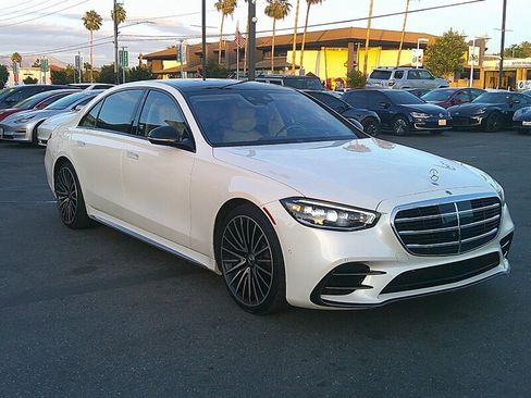 Used 2023 Mercedes-Benz S 580 4MATIC Sedan image 13