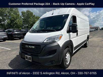 Used 2023 RAM ProMaster 2500